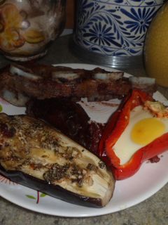 Una foto de Parrilla de verduras