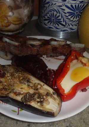 Una foto de Parrilla de verduras