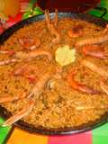 Paella o fideuá