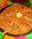 Paella o fideuá