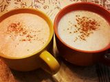 Batido de melón con canela