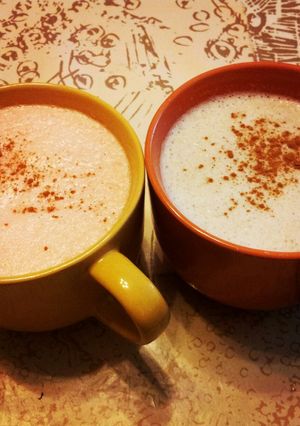 Una foto de Batido de melón con canela