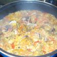 Arroz con almejas de la isla