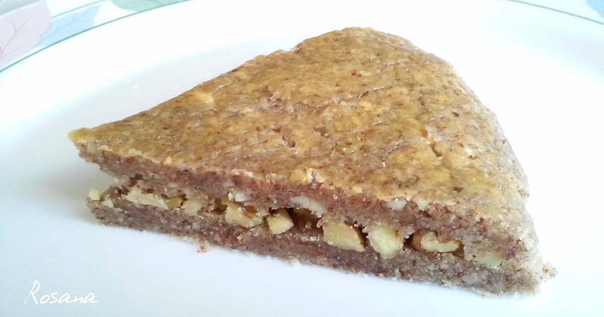 Torta de nueces típica Receta de CocinaConRosana- Cookpad