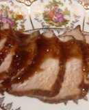 Lomo de cerdo envinado
