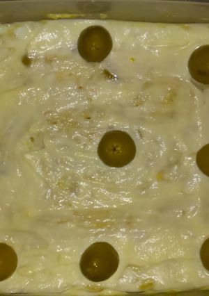 Una foto de Ensaladilla rusa con atún típica