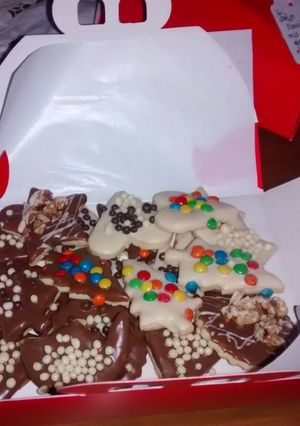 Una foto de Masitas decoradas