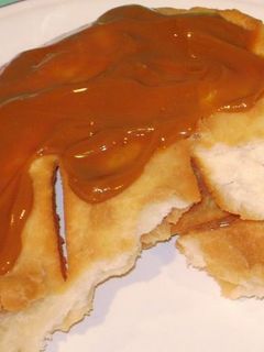 Una foto de Tortas fritas simples