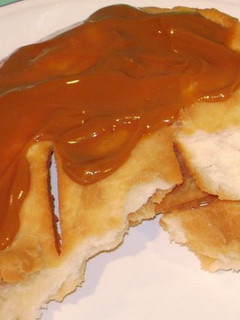 Una foto de Tortas fritas simples