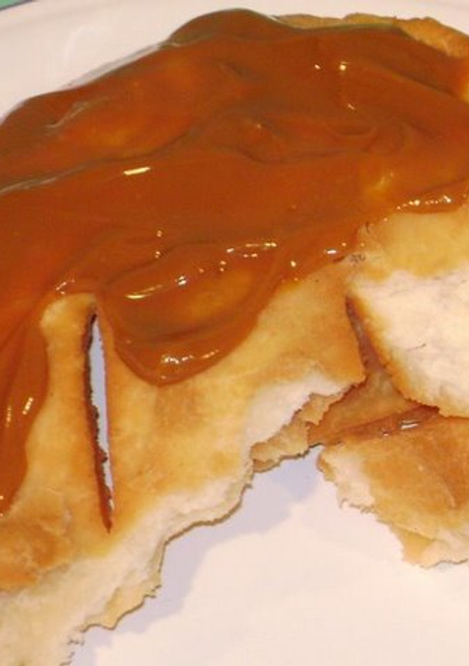 Una foto de Tortas fritas simples