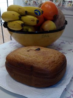 Una foto de Bizcocho de anís y nata vegetal en panificadora