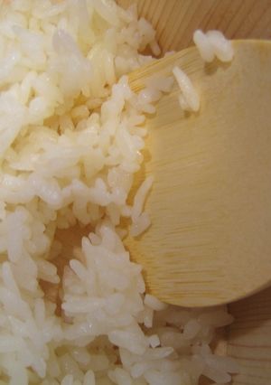 Una foto de Sushi Rice