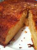 Apple and Orange Yogurt Cake