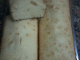 Budín original de vainilla