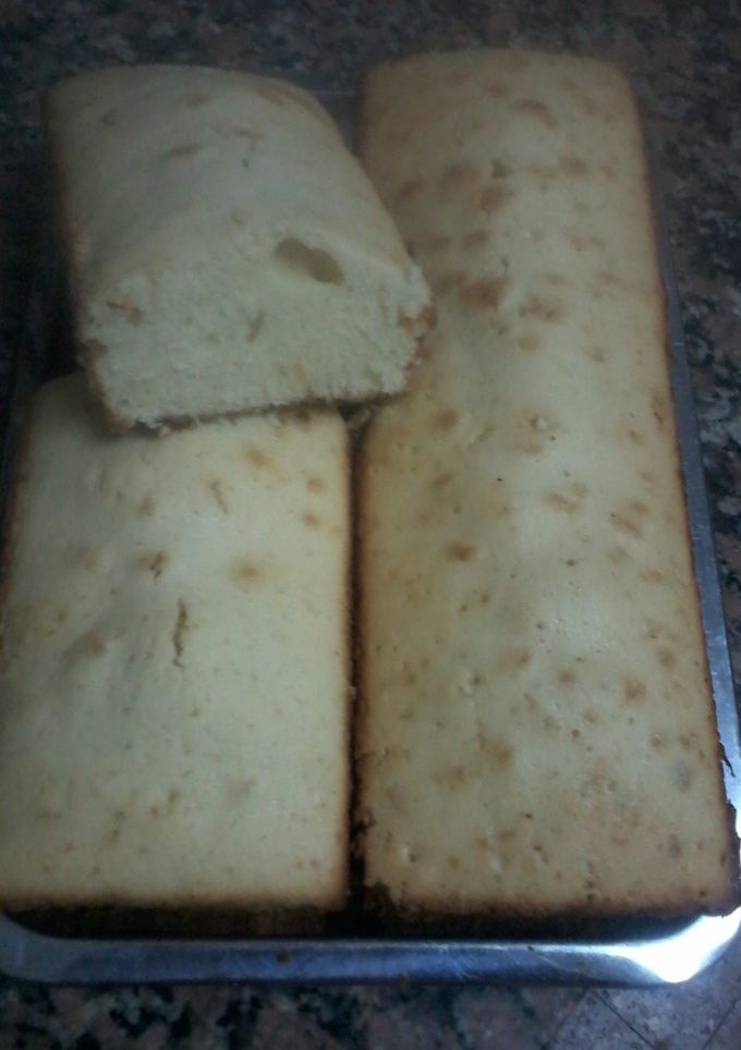 Una foto de Budín original de vainilla
