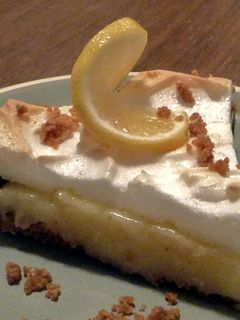Una foto de Lemon Pie