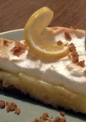 Una foto de Lemon Pie