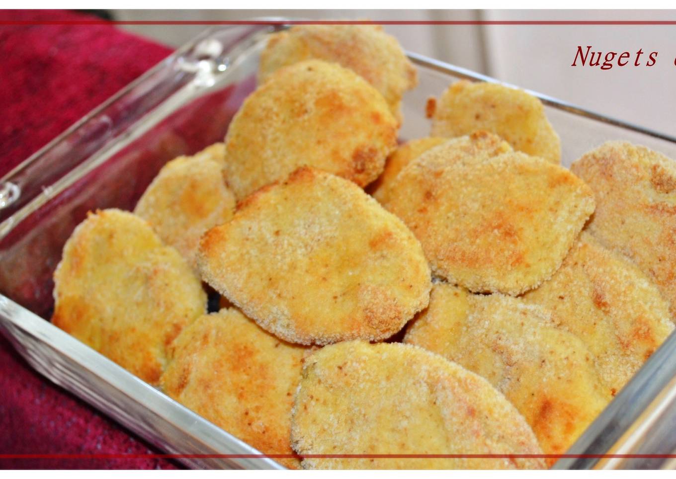 Nuggets de pollo al horno