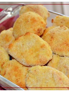 Una foto de Nuggets de pollo al horno