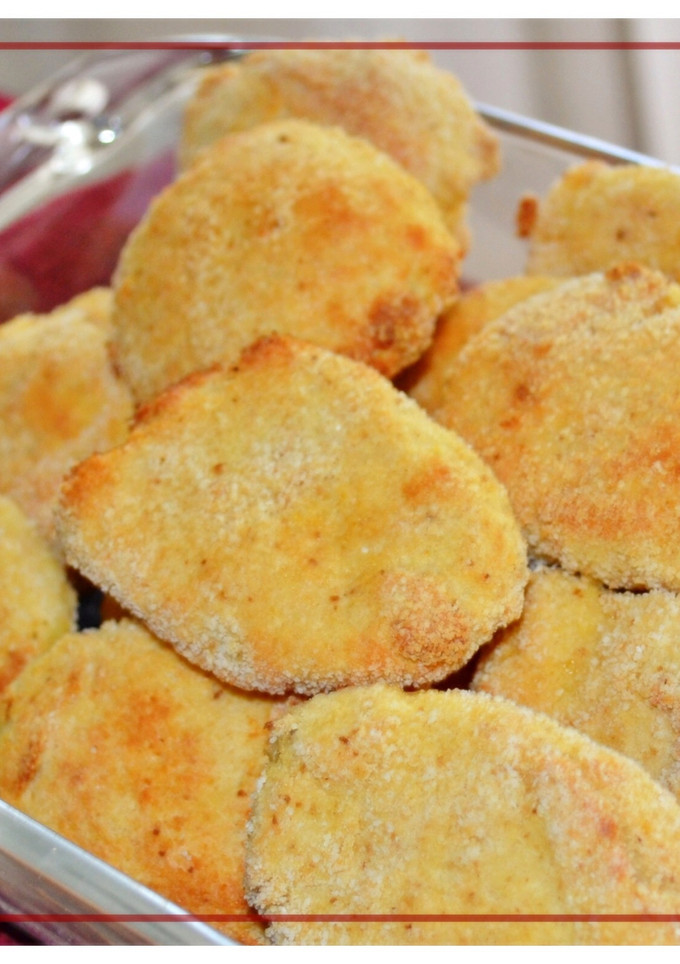 Una foto de Nuggets de pollo al horno