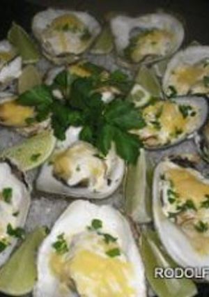 Foto principal de Ostras gratinadas al champagne