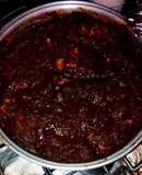 Romeritos con mole 