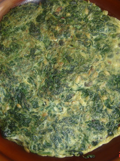Una foto de Tortilla de espinacas a la catalana (Montse)