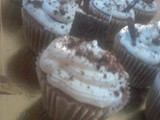 Muffins de chocolate esponjosos