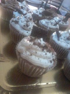 Una foto de Muffins de chocolate esponjosos