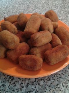 Una foto de Croquetas de merluza de mi abuela