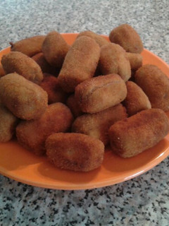 Una foto de Croquetas de merluza de mi abuela