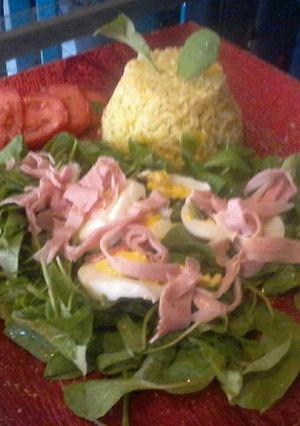 Una foto de Arroz diet