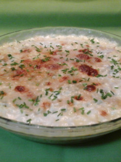 Una foto de Pastel de arroz