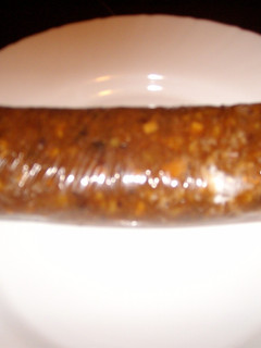 Una foto de Salchichón dulce