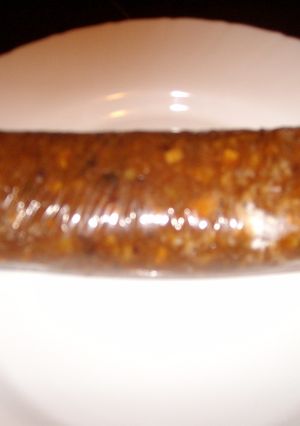 Una foto de Salchichón dulce