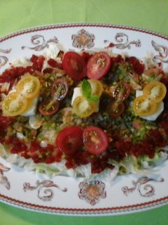 Una foto de Ensalada "la alegría de la huerta"