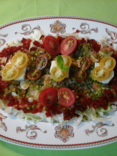 Una foto de Ensalada "la alegría de la huerta"
