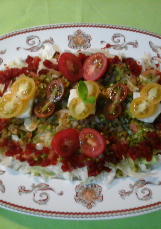 Una foto de Ensalada "la alegría de la huerta"