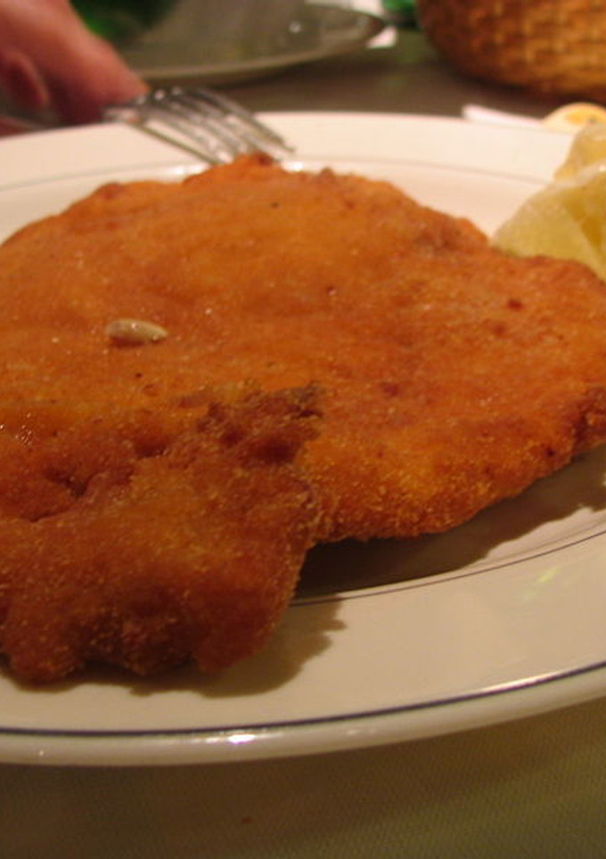 Una foto de Milanesa (México)