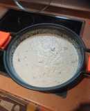 Risotto a los 4 quesos