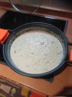 Una foto de Risotto a los 4 quesos