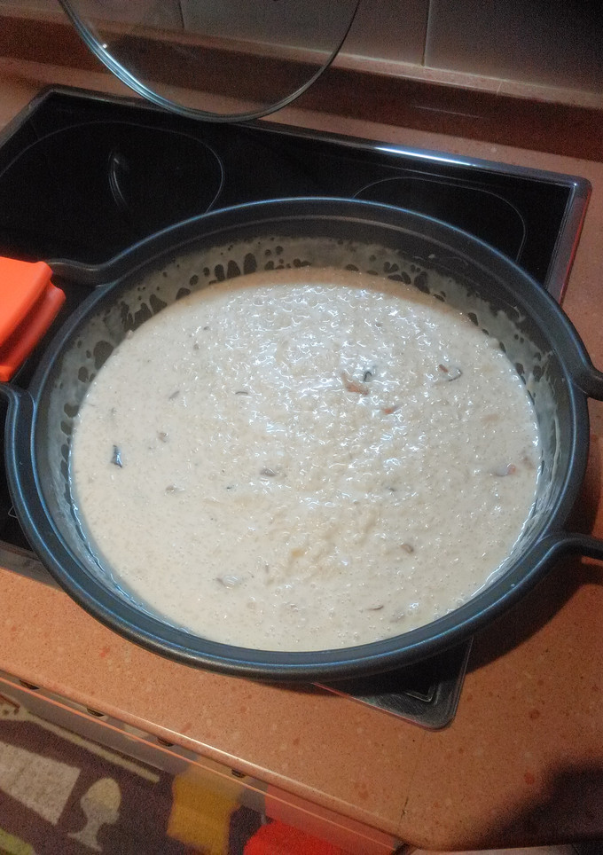 Una foto de Risotto a los 4 quesos