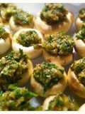 Champinones horneados