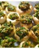Champinones horneados