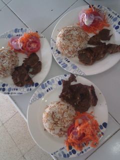 Una foto de Almuerzo sano y delicioso 