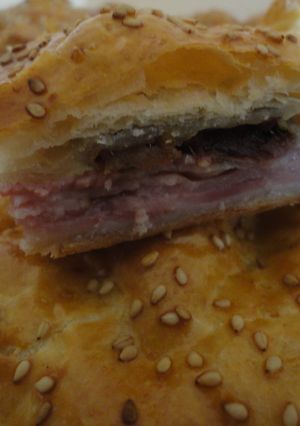 Una foto de Pastelón con dátiles