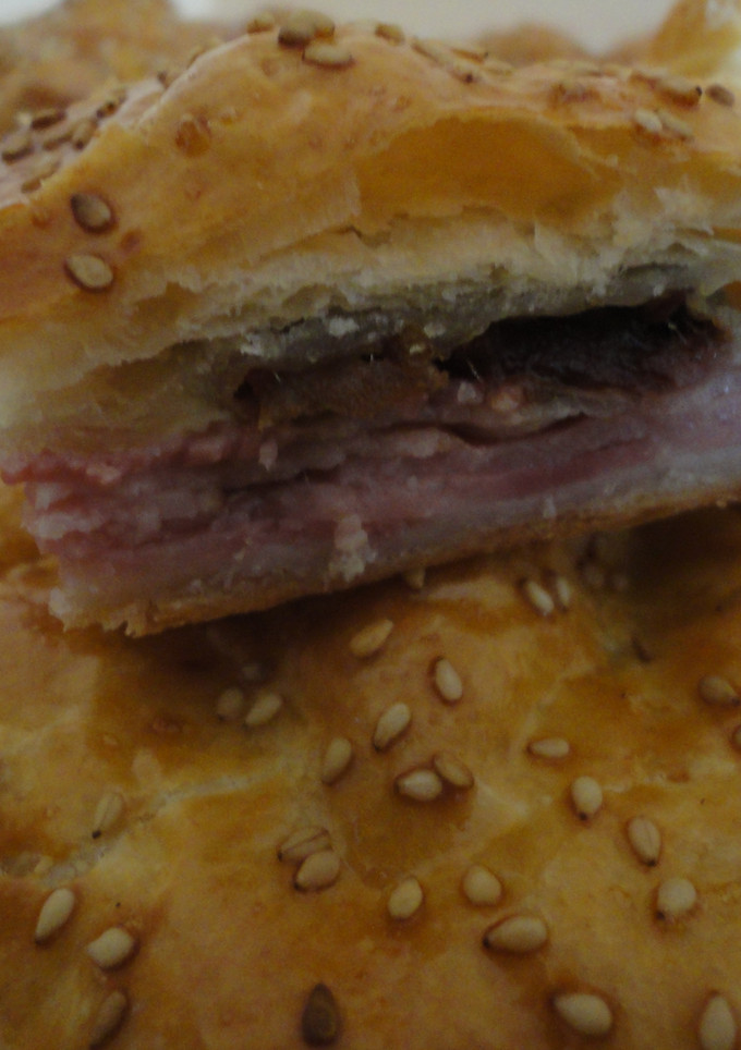 Una foto de Pastelón con dátiles