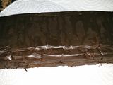 Chocolate con galletas estilo turrón
