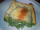 Hojaldre de espinacas