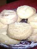 Polvorones de Limón
